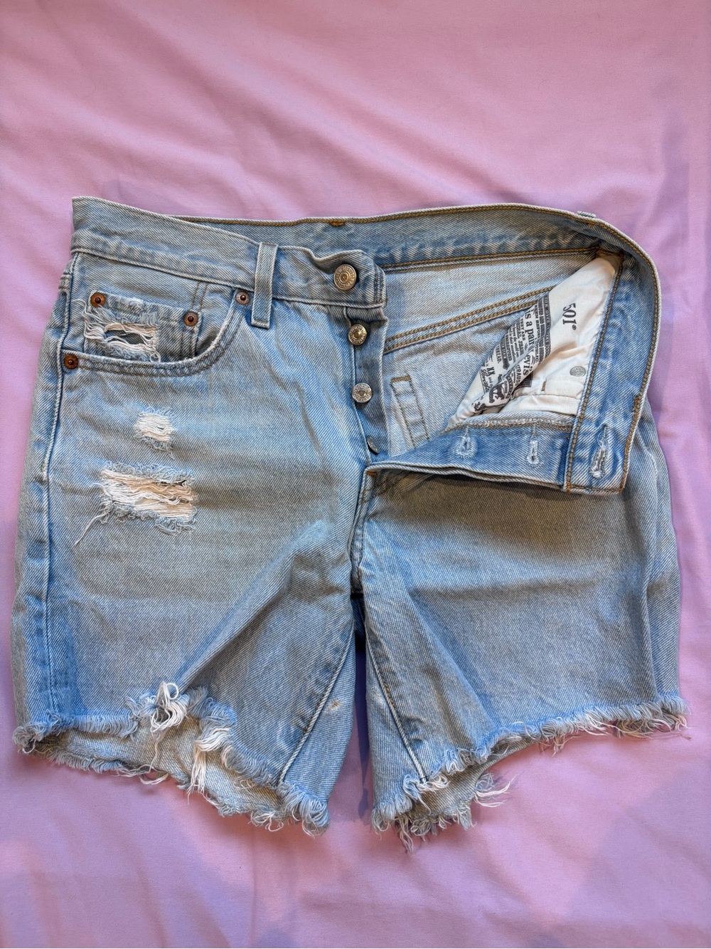 Women’s Levi Shorts